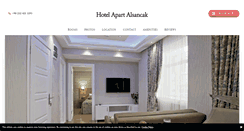 Desktop Screenshot of apartalsancak.com