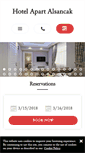 Mobile Screenshot of apartalsancak.com
