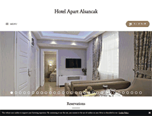 Tablet Screenshot of apartalsancak.com